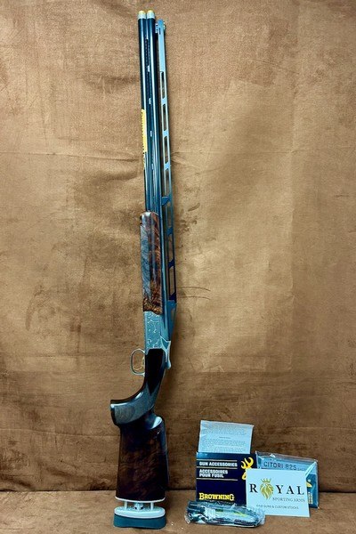 Browning CITORI 825 MAX TRAP 12GA 32" (TRDES ALWAYS WELCOME!) - Image 6 of 15