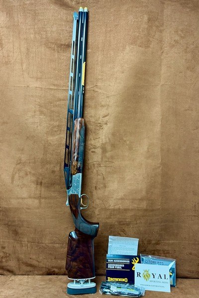 Browning CITORI 825 MAX TRAP 12GA 32" (TRDES ALWAYS WELCOME!) - Image 4 of 15