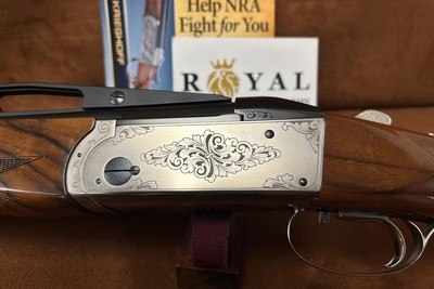 Krieghoff k-80 ACS Combo 12GA 34