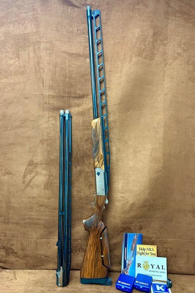 Krieghoff k-80 ACS Combo 12GA 34