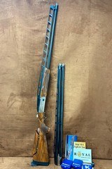 Krieghoff k-80 ACS Combo 12GA 34