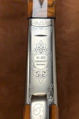 Krieghoff k-80 ACS Combo 12GA 34
