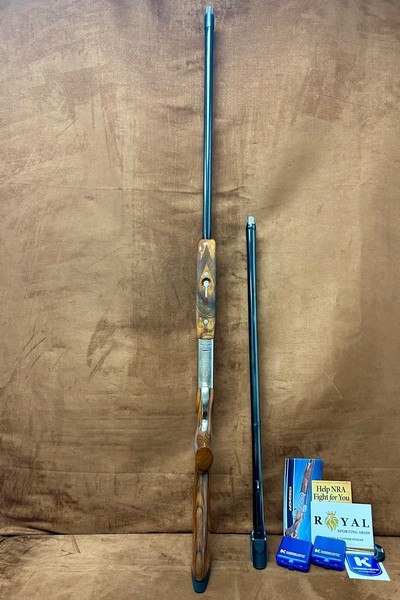 Krieghoff k-80 ACS Combo 12GA 34