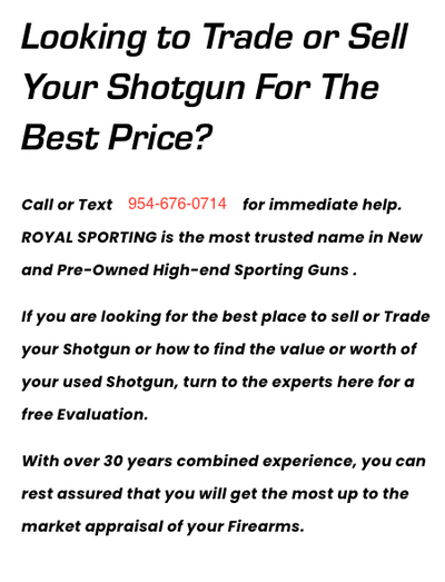 Krieghoff k-80 ACS Combo 12GA 34