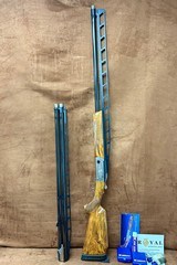 Krieghoff K-80 Trap Special Combo 12GA 34