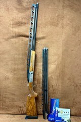 Krieghoff K-80 Trap Special Combo 12GA 34