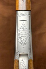 Krieghoff K-80 Trap Special Combo 12GA 34