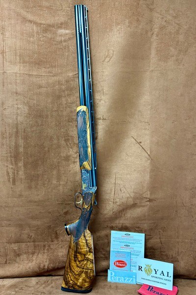 Perazzi Pasotti Engraved Custom SCO Gold , Wilkinson Barrel (TRADES ALWAYS WELCOME!) - Image 7 of 14