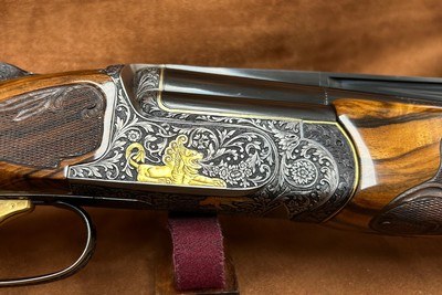 Perazzi Pasotti Engraved Custom SCO Gold , Wilkinson Barrel (TRADES ALWAYS WELCOME!)