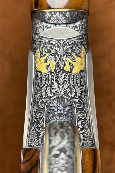 Perazzi Pasotti Engraved Custom SCO Gold , Wilkinson Barrel (TRADES ALWAYS WELCOME!) - Image 2 of 14