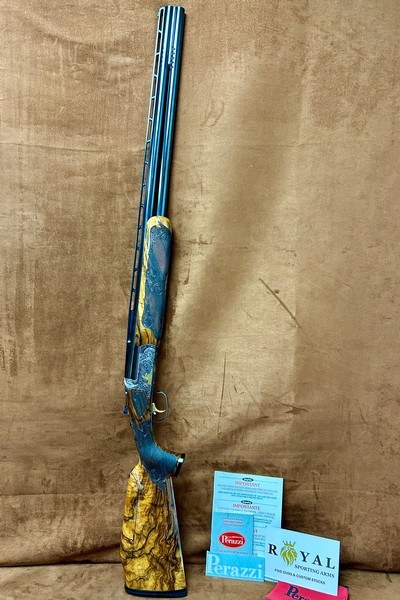 Perazzi Pasotti Engraved Custom SCO Gold , Wilkinson Barrel (TRADES ALWAYS WELCOME!) - Image 5 of 14
