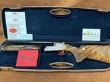 Perazzi Custom Engraved Custom SCO Sideplates (TRADES ALWAYS WELCOME!) - 11 of 12