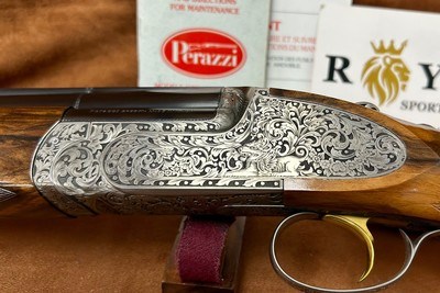 Perazzi Custom Engraved Custom SCO Sideplates (TRADES ALWAYS WELCOME!) - Image 2 of 12