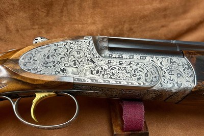 Perazzi Custom Engraved Custom SCO Sideplates (TRADES ALWAYS WELCOME!)