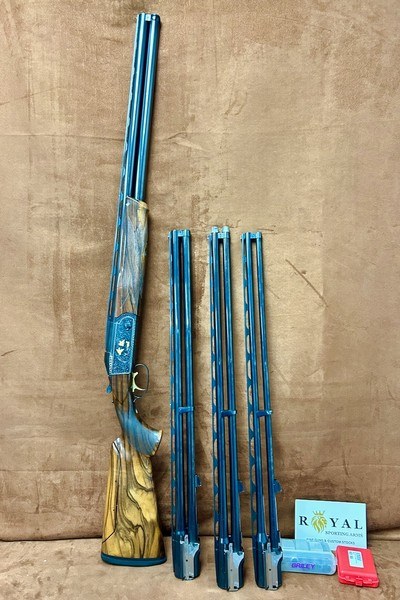 Krieghoff K-32 Gold San Remo 12GA/20GA/28GA/.410 28" (TRADES ALWAYS WELCOME!) - Image 5 of 14