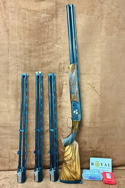 Krieghoff K-32 Gold San Remo 12GA/20GA/28GA/.410 28" (TRADES ALWAYS WELCOME!) - Image 7 of 14