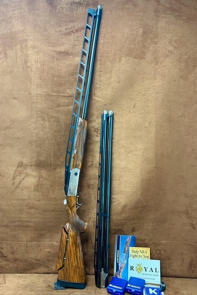 Krieghoff k-80 ACS Combo 12GA/12GA 34"/32" (TRADES ALWAYS WELCOME!) - Image 5 of 15