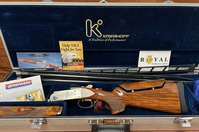 Krieghoff k-80 ACS Combo 12GA/12GA 34"/32" (TRADES ALWAYS WELCOME!) - Image 13 of 15