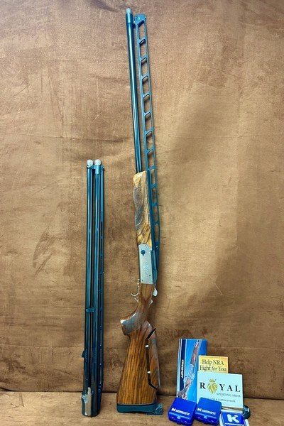 Krieghoff k-80 ACS Combo 12GA/12GA 34"/32" (TRADES ALWAYS WELCOME!) - Image 7 of 15