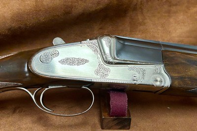 Krieghoff Sidelock 12GA 30" (TRADES ALWAYS WELCOME!) - Image 1 of 13