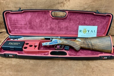 Fausti Side by Side Ducks Unlimited Special Edition 12GA 28