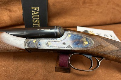 Fausti Side by Side Ducks Unlimited Special Edition 12GA 28