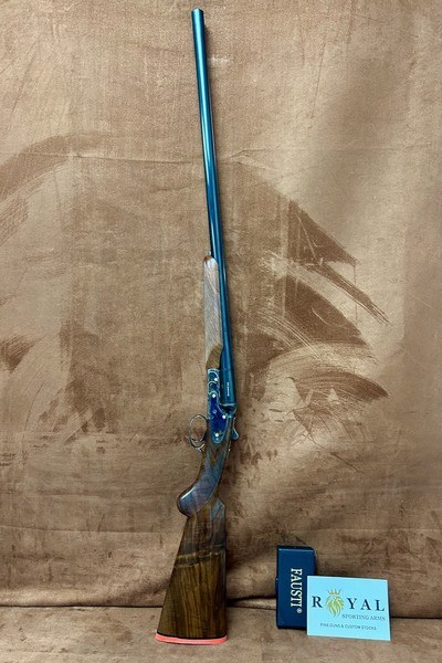 Fausti Side by Side Ducks Unlimited Special Edition 12GA 28