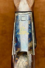Fausti Side by Side Ducks Unlimited Special Edition 12GA 28