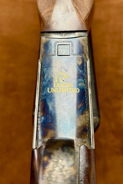 Fausti Side by Side Ducks Unlimited Special Edition 12GA 28