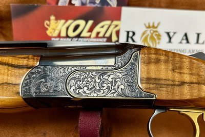 Kolar Max Sporting Gold Engraved Custom Grade 12GA 32" | (TRADES ALWAYS WELCOME!) - Image 3 of 15
