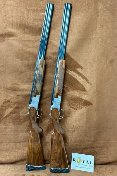 Browning Belgium Browning pair of Citoris 12GA 28"" |26020048 + 26020047