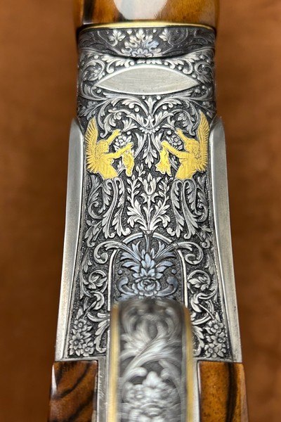 Perazzi Pasotti Engraved Custom SCO Gold , Wilkinson Barrel (TRADES ALWAYS WELCOME!) - Image 2 of 15