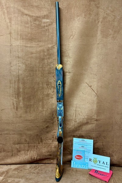Perazzi Pasotti Engraved Custom SCO Gold , Wilkinson Barrel (TRADES ALWAYS WELCOME!) - Image 6 of 15
