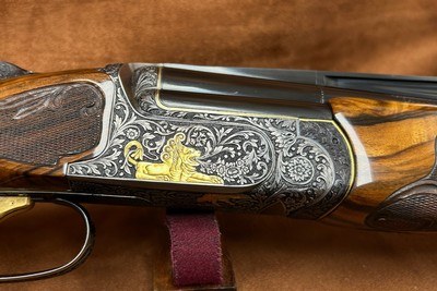Perazzi Pasotti Engraved Custom SCO Gold , Wilkinson Barrel (TRADES ALWAYS WELCOME!) - Image 1 of 15