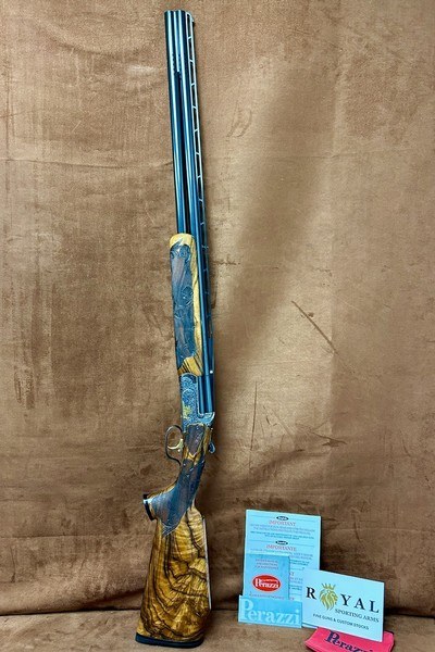 Perazzi Pasotti Engraved Custom SCO Gold , Wilkinson Barrel (TRADES ALWAYS WELCOME!) - Image 7 of 15