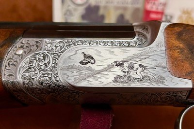 Yildiz Yildiz Pro Star Engraved Game Scene 20GA 28" | (TRADES ALWAYS WELCOME!) - Image 3 of 15
