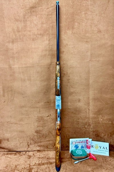 Yildiz Yildiz Pro Star Engraved Game Scene 20GA 28" | (TRADES ALWAYS WELCOME!) - Image 6 of 15