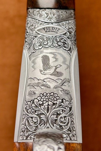 Yildiz Yildiz Pro Star Engraved Game Scene 20GA 28" | (TRADES ALWAYS WELCOME!) - Image 2 of 15