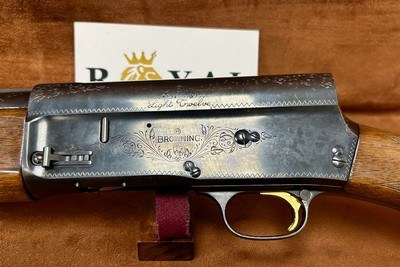 Browning A5 Light 12GA 25" | 26020042 - Image 3 of 13