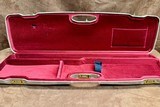 Caeser Guerini Leather Over/Under Barrel Case | C10 - Image 2 of 3