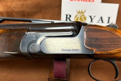 Perazzi DB81 Trap Combo12GA 30"/34" | 26040012 - Image 2 of 14