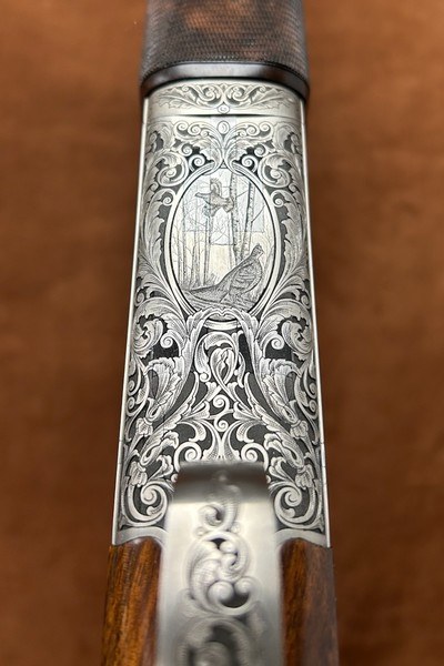 Browning B15 Grade D 12GA 28" Over and Under | 26040035 - Image 2 of 15