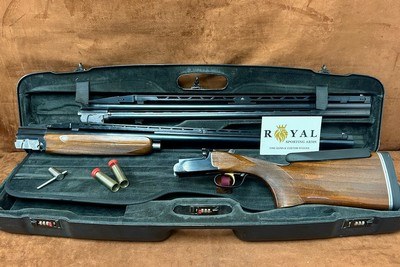 Perazzi MX10 Top Single Combo Wilkinsonized! 12GA 34"/30" | 26040013 - Image 13 of 15