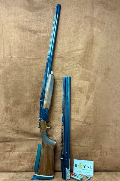 Perazzi MX10 Top Single Combo Wilkinsonized! 12GA 34"/30" | 26040013 - Image 5 of 15