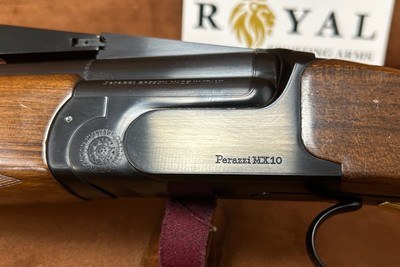 Perazzi MX10 Top Single Combo Wilkinsonized! 12GA 34"/30" | 26040013 - Image 3 of 15