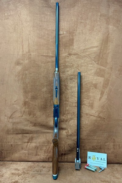 Perazzi MX10 Top Single Combo Wilkinsonized! 12GA 34"/30" | 26040013 - Image 6 of 15