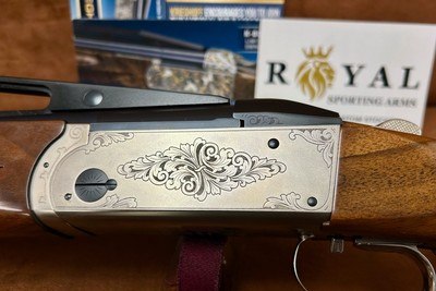 Krieghoff K-80 Trap Special Combo12GA 34"/32" Unsingle/O/U | 26040010 - Image 3 of 15
