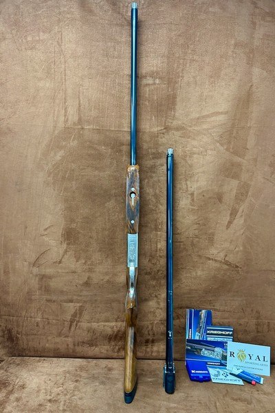 Krieghoff K-80 Trap Special Combo12GA 34"/32" Unsingle/O/U | 26040010 - Image 6 of 15