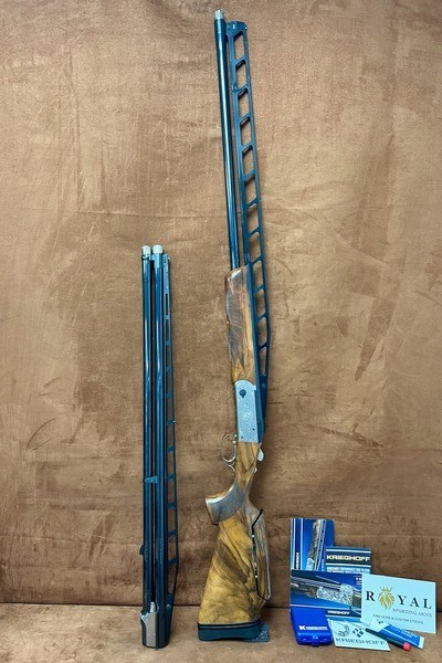 Krieghoff K-80 Trap Special Combo12GA 34"/32" Unsingle/O/U | 26040010 - Image 7 of 15