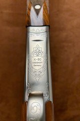 Krieghoff K-80 Trap Special Combo12GA 34"/32" Unsingle/O/U | 26040010 - Image 2 of 15